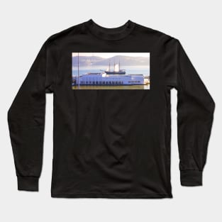 a boat on the roof...(almost) Long Sleeve T-Shirt